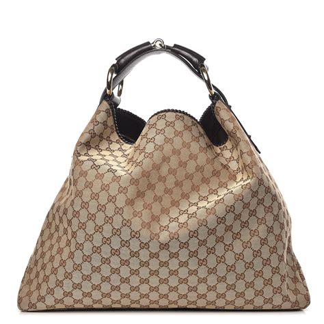 gucci large horsebit chain hobo bag|Gucci Horsebit 1955 shoulder bag.